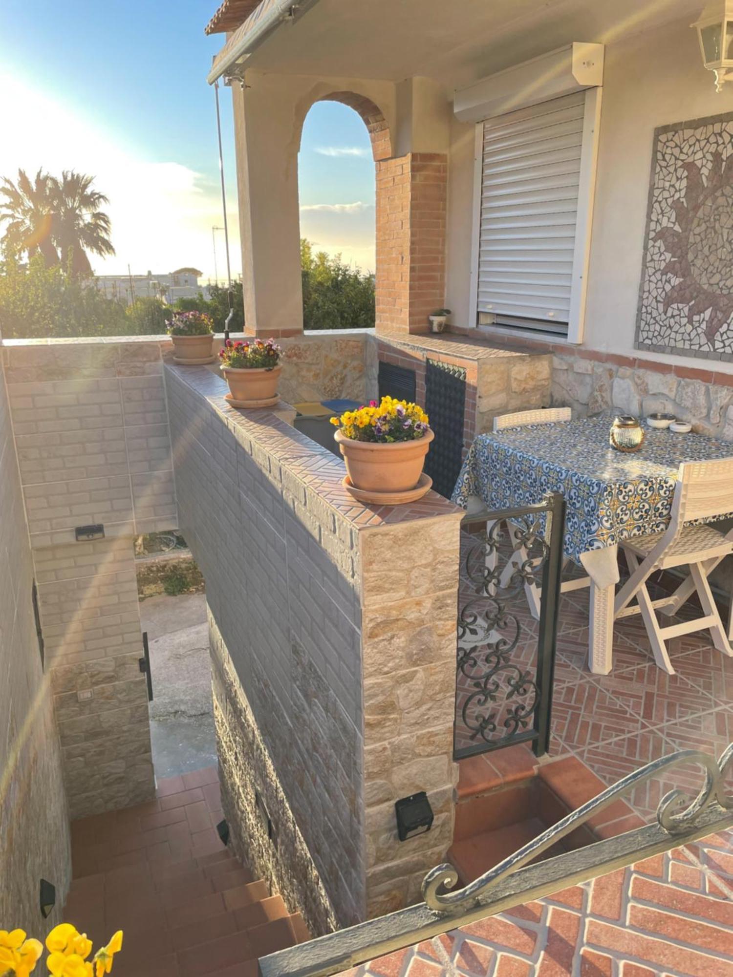 Casa Maria Grazia Camera Vista Mare อนากาปรี ภายนอก รูปภาพ